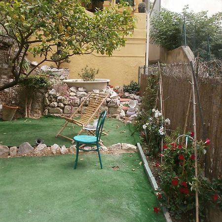 Villa Saphir Niza Exterior foto