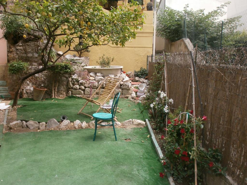 Villa Saphir Niza Exterior foto