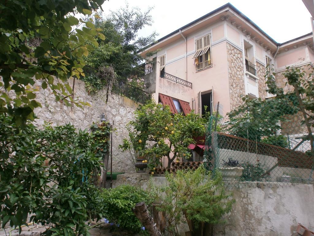 Villa Saphir Niza Exterior foto
