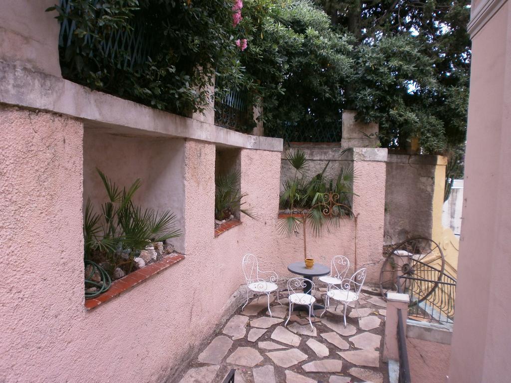Villa Saphir Niza Exterior foto