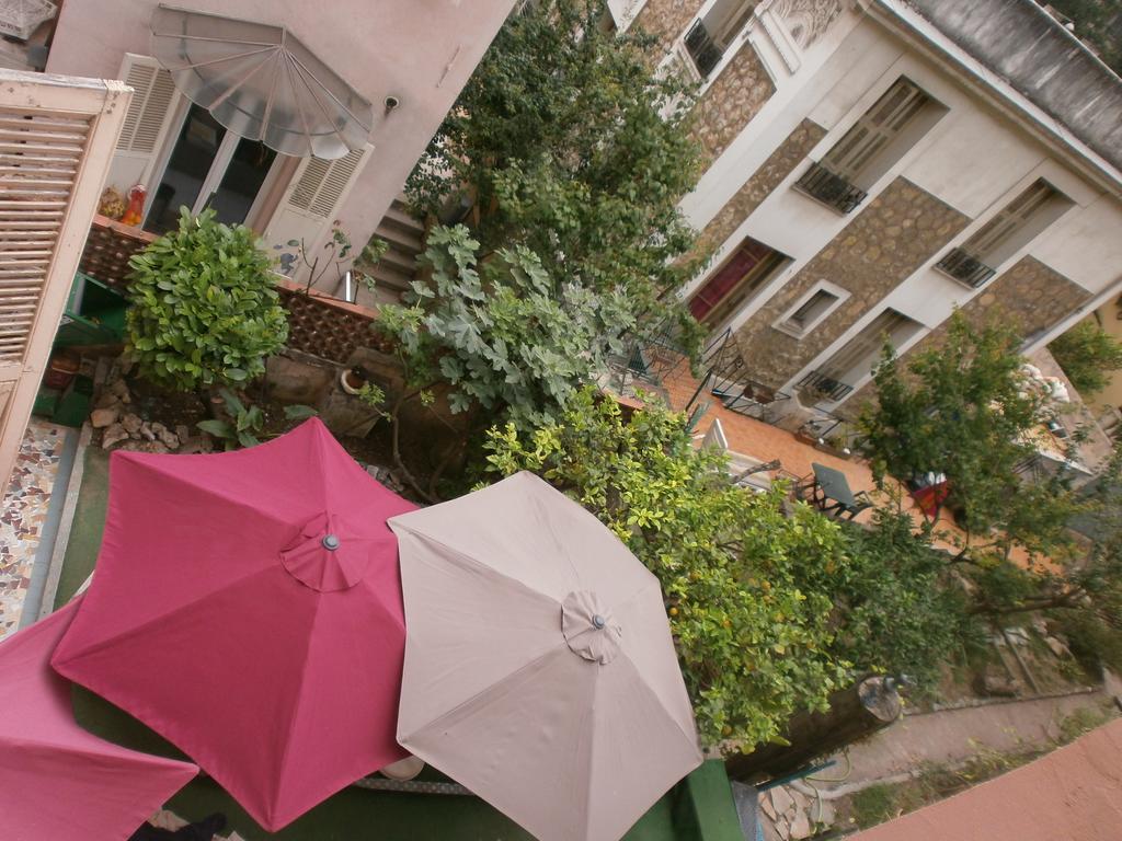 Villa Saphir Niza Exterior foto